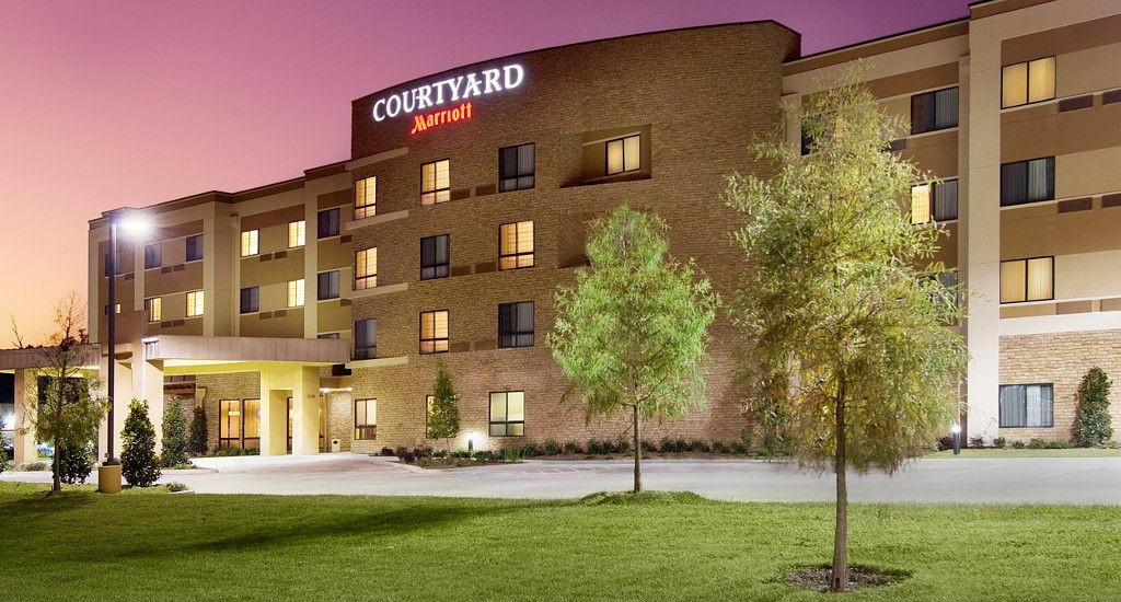 Courtyard By Marriott Wichita Falls Kültér fotó